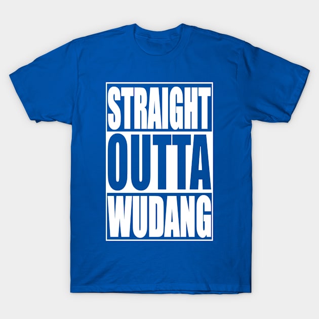 Wudang Mountain T-Shirt by Genbu